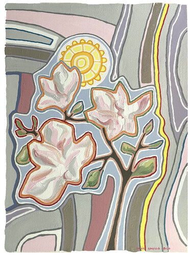 Psychérose de David Roncada, Pintura a la venta en Singulart