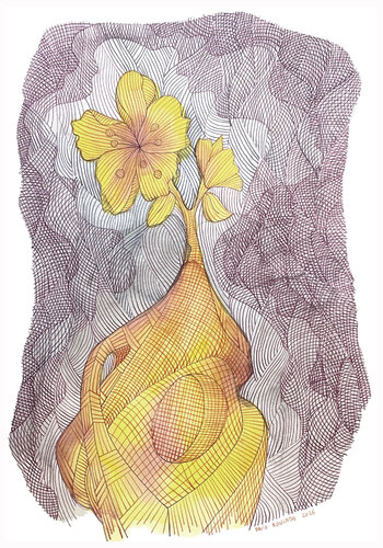 Psychéfleur de David Roncada, Pintura a la venta en Singulart