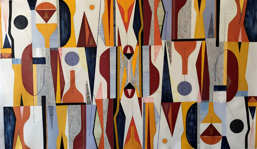 CHAORDIC van MIRIAM CHIERA, Schilderij te koop op Singulart
