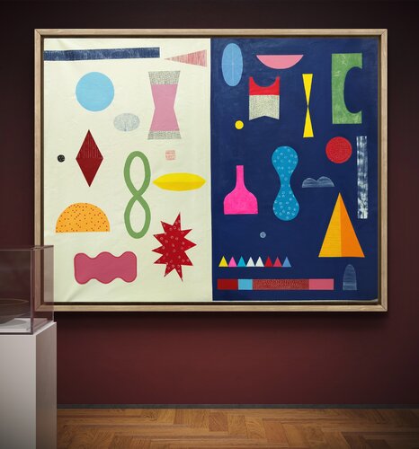 CHESSBOARD van MIRIAM CHIERA, Schilderij te koop op Singulart