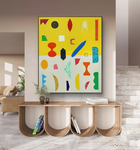 SMALLER PIECES van MIRIAM CHIERA, Schilderij te koop op Singulart