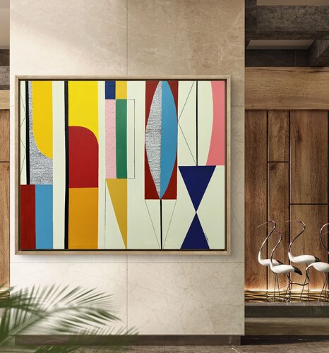 CHAOS X ORDER van MIRIAM CHIERA, Schilderij te koop op Singulart