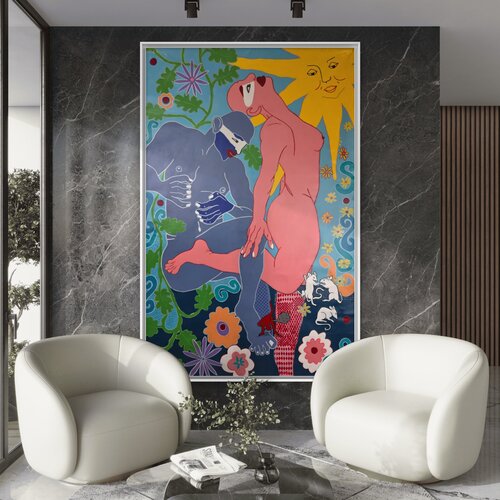THE SECRETS OF SOULS van MIRIAM CHIERA, Schilderij te koop op Singulart