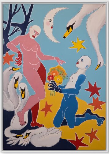 The Promise van MIRIAM CHIERA, Schilderij te koop op Singulart