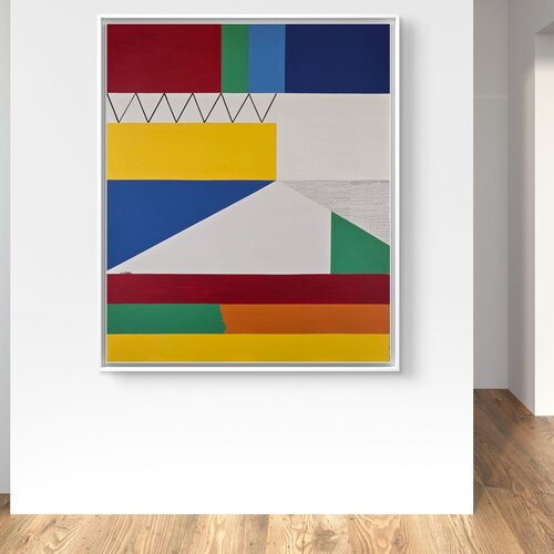THE BALANCE OF  FORME van MIRIAM CHIERA, Schilderij te koop op Singulart