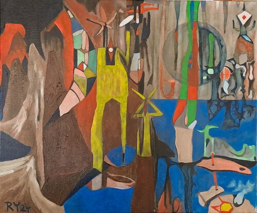 Roberto Yáñez: 画家 Chilean - Singulart