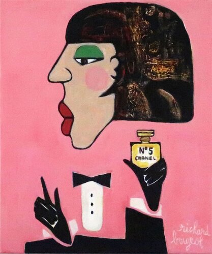 " CHANEL  N°5 " by Richard Boigeol, Painting for Sale on Singulart