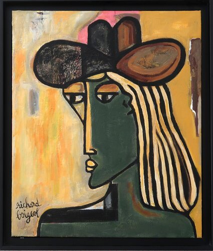 COWGIRL Richard Boigeol