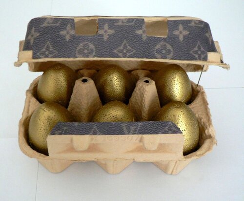 LA BOITE A OEUF DE LUXE ( MAQUETTE ) Richard Boigeol