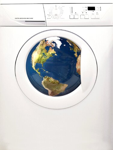 MACHINE A LAVER LA TERRE von Richard Boigeol, Druck kaufen auf Singulart