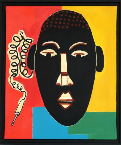 MASQUE AFRICAIN de Richard Boigeol, Pintura a la venta en Singulart