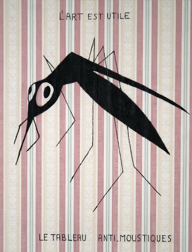 LE TABLEAU   ANTI-MOUSTIQUES par Richard Boigeol, Peinture en vente sur Singulart