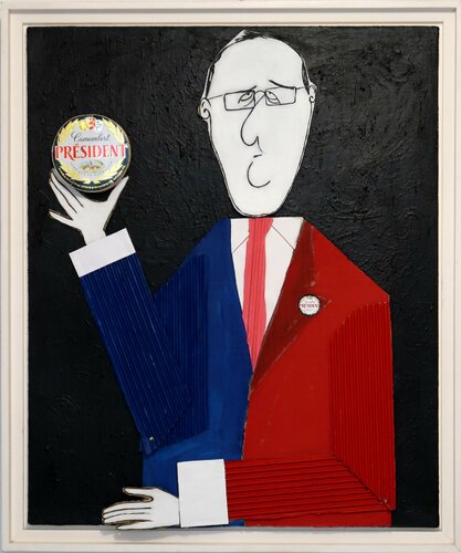 LE PRéSIDENT de Richard Boigeol, Pintura a la venta en Singulart