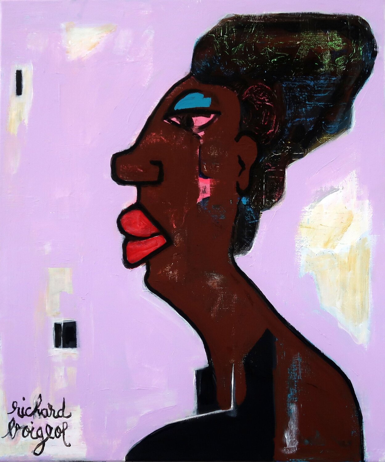 NINA SIMONE   HOMMAGE Richard Boigeol