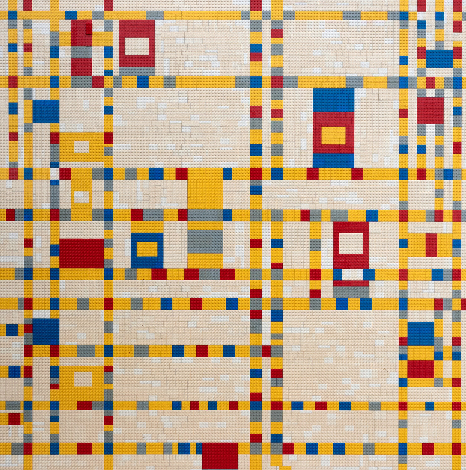 Mondrian Broadway Boogie Woogie