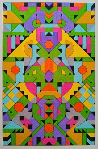 Fecundity by Alberto Beuchot, Painting for Sale on Singulart