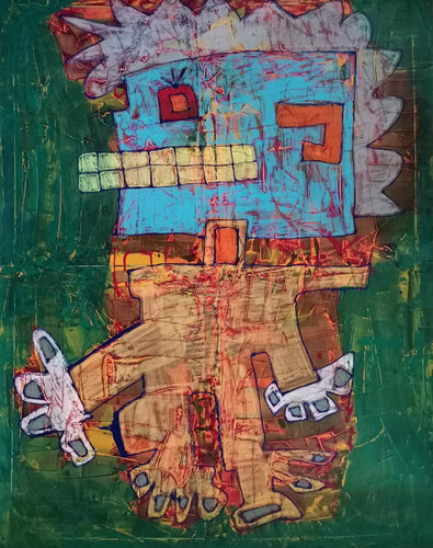 Monday Morning van Benjamin Nyari, Schilderij te koop op Singulart