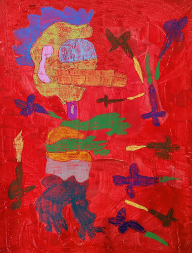 Toy Soldier! van Benjamin Nyari, Schilderij te koop op Singulart