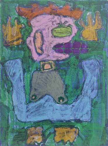 The last king of Scotland van Benjamin Nyari, Schilderij te koop op Singulart