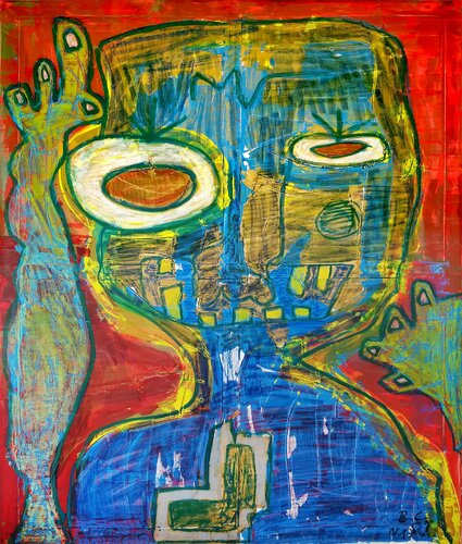 Self-Portrait van Benjamin Nyari, Schilderij te koop op Singulart