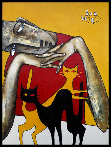 Tamed imagination van Mikhail Baranovskiy, Schilderij te koop op Singulart