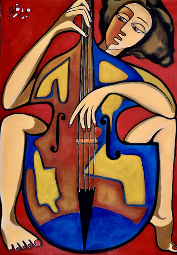 Stimulation di Mikhail Baranovskiy, Pittura in vendita su Singulart