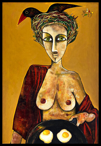 Everything for you di Mikhail Baranovskiy, Pittura in vendita su Singulart