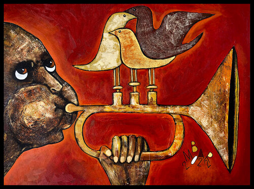 Summertime di Mikhail Baranovskiy, Pittura in vendita su Singulart