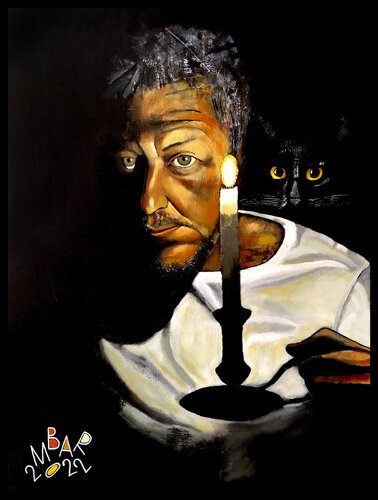 "The hardest thing of all…" van Mikhail Baranovskiy, Schilderij te koop op Singulart