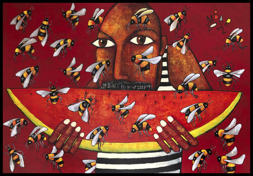 Bee happy Mikhail Baranovskiy