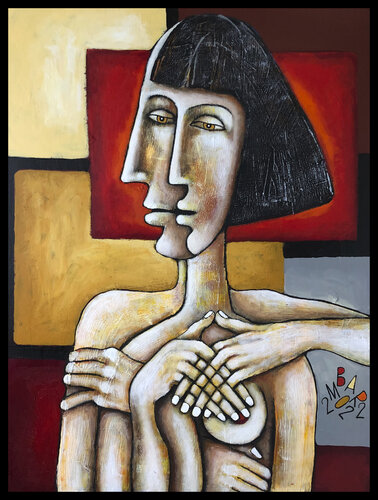 Closer di Mikhail Baranovskiy, Pittura in vendita su Singulart