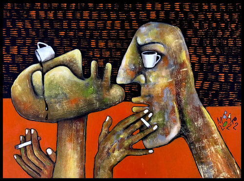 Exploring the Whimsical World of Mental States by George Condo