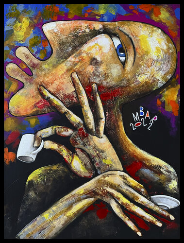 Taste of life van Mikhail Baranovskiy, Schilderij te koop op Singulart