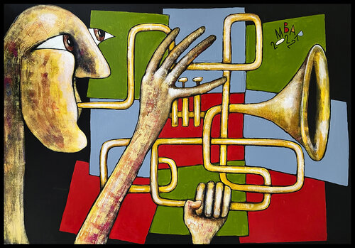 Jazz improvisation Mikhail Baranovskiy