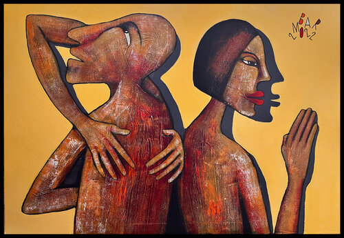 Together and apart Mikhail Baranovskiy
