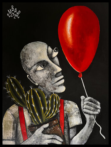 Conflict of interests van Mikhail Baranovskiy, Schilderij te koop op Singulart