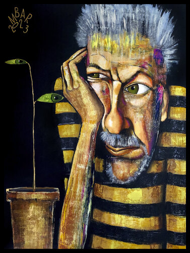 Life forms di Mikhail Baranovskiy, Pittura in vendita su Singulart