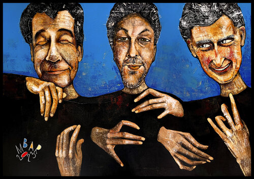 At one's fingertips von Mikhail Baranovskiy, Malerei kaufen auf Singulart