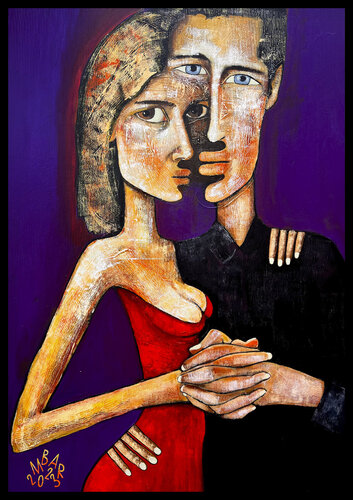 Convergence van Mikhail Baranovskiy, Schilderij te koop op Singulart