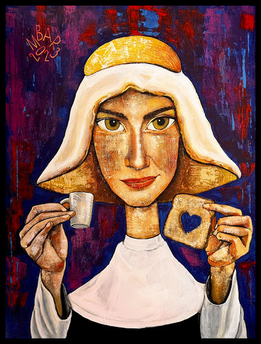 Signs from above von Mikhail Baranovskiy, Malerei kaufen auf Singulart