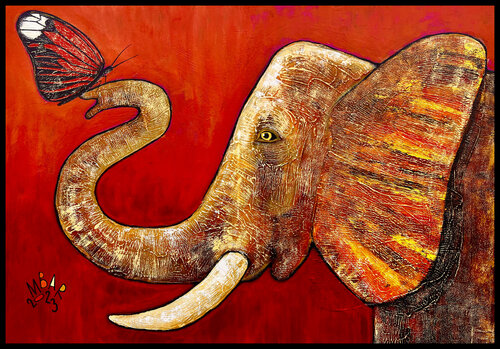 I feel like I'm looking in a mirror Mikhail Baranovskiy