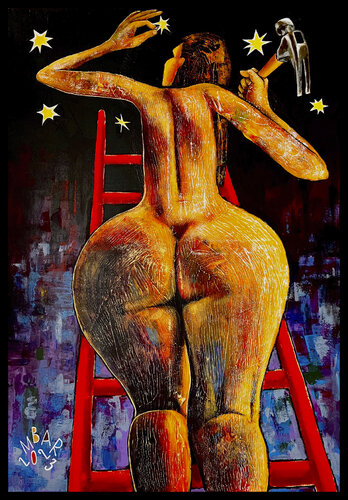 New star von Mikhail Baranovskiy, Malerei kaufen auf Singulart