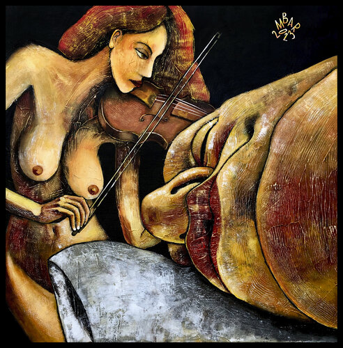 Sweet dreams von Mikhail Baranovskiy, Malerei kaufen auf Singulart