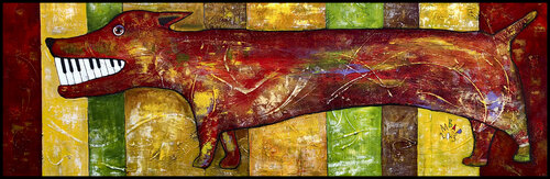 Music box by Mikhail Baranovskiy, Painting for Sale on Singulart