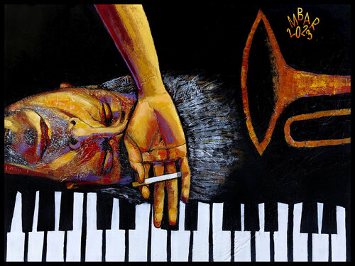 Flights in dreams and reality di Mikhail Baranovskiy, Pittura in vendita su Singulart