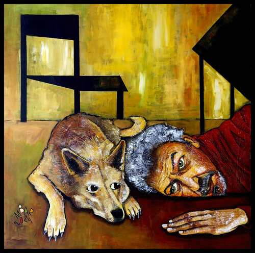 Just the two of us di Mikhail Baranovskiy, Pittura in vendita su Singulart