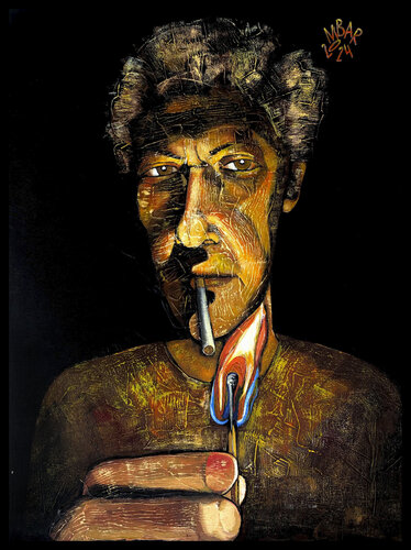 To match by Mikhail Baranovskiy, 회화 for Sale on Singulart