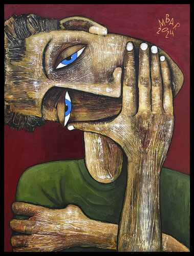 So little roads have been traveled, so many mistakes have been made by Mikhail Baranovskiy, 회화 for Sale on Singulart