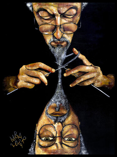 Self-made von Mikhail Baranovskiy, Malerei kaufen auf Singulart