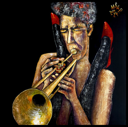 Passion for music by Mikhail Baranovskiy, 회화 for Sale on Singulart